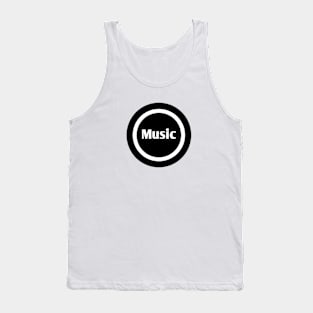 Music Tank Top